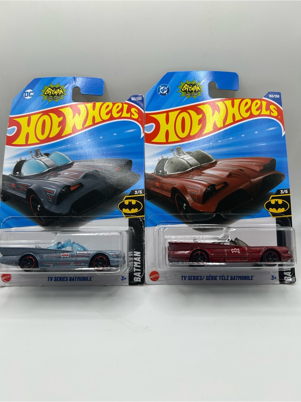Hot Wheels TV Series Batmobile Bundle 🔥🛞